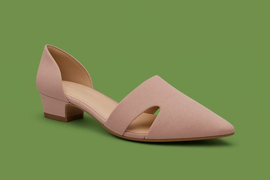 Chic Pink Flats