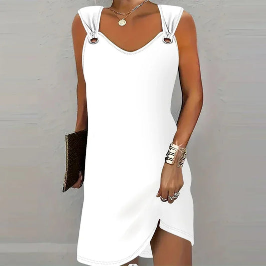 Summer Suspender Dress