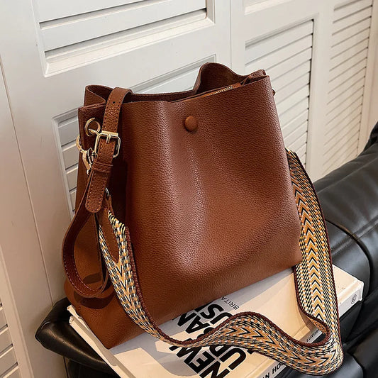 Chic Bucket Tote